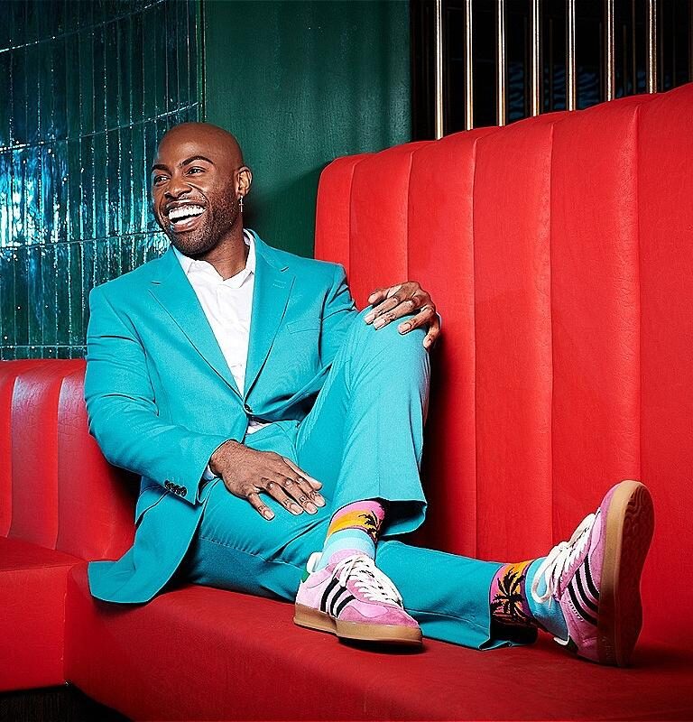 Darren Harriott comedian and host