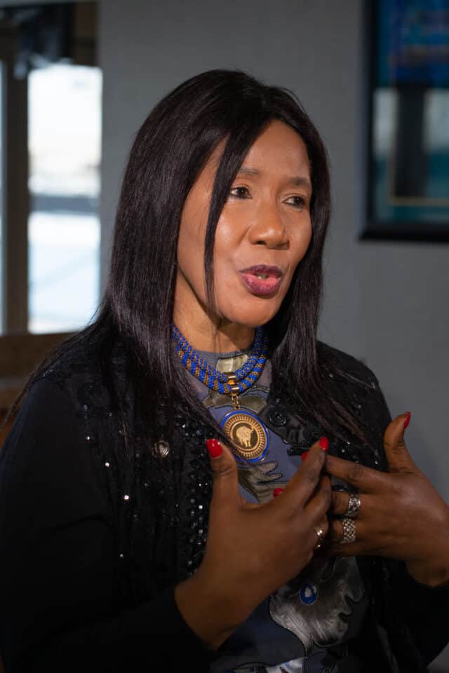 Dr Makaziwe Mandela keynote speaker