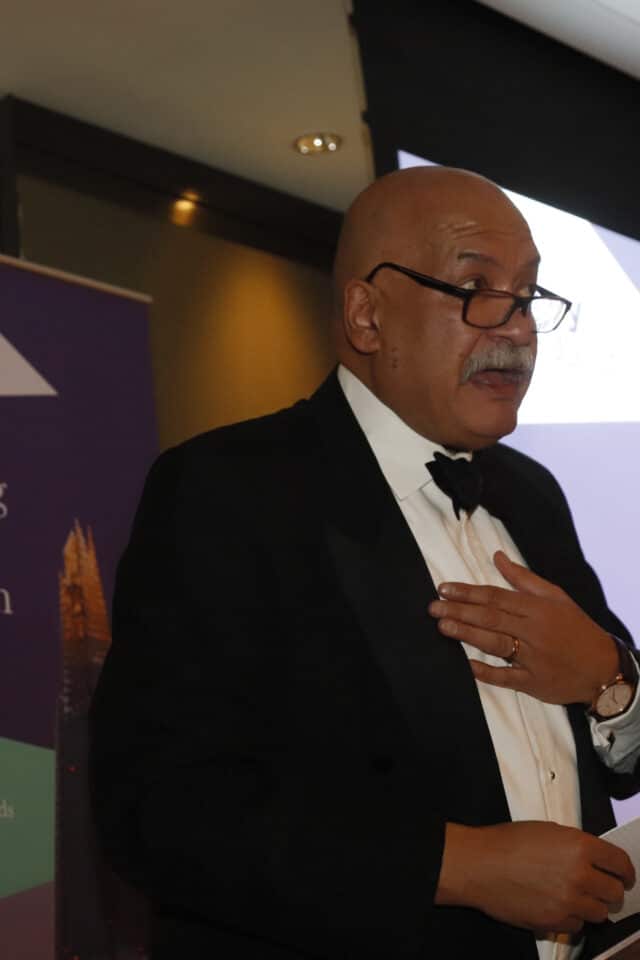 John Pienaar after-dinner speaker and keynote speaker