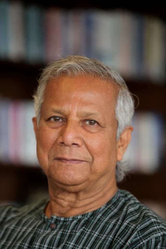 Professor Muhammad Yunus keynote speaker