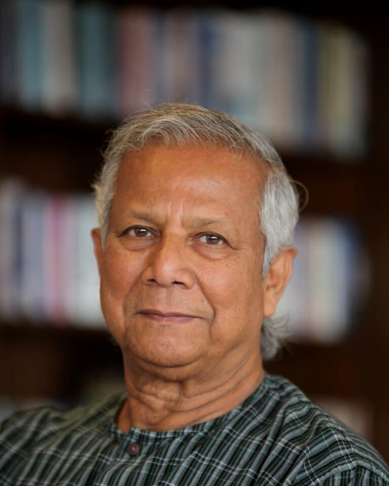Professor Muhammad Yunus keynote speaker
