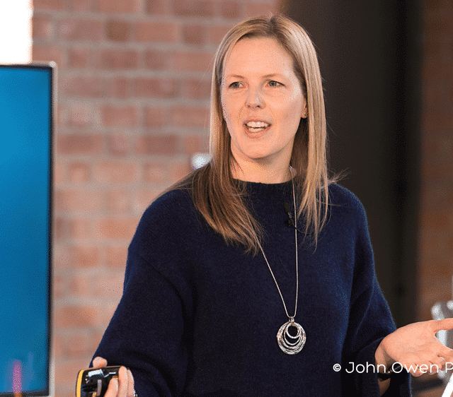 Catherine Garrod keynote speaker