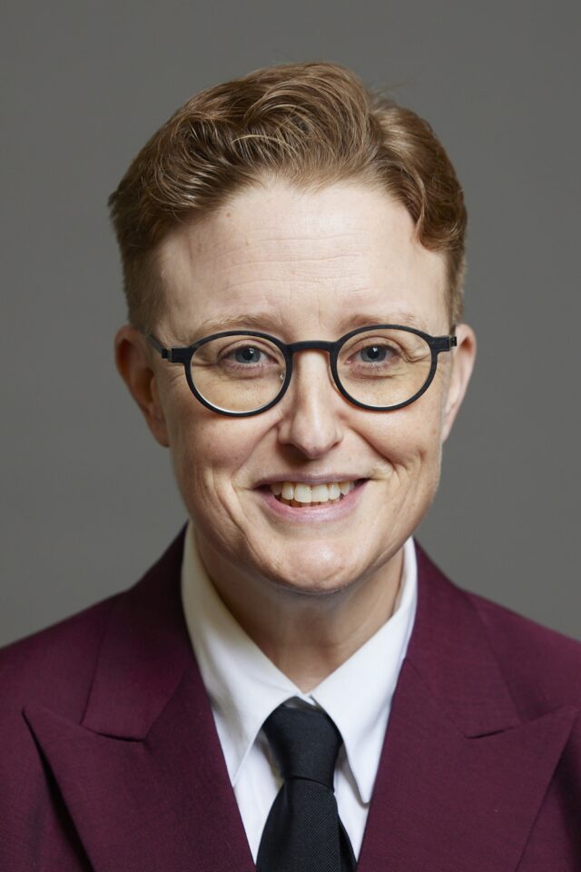 Baroness Ruth Hunt LGBTQ+ speaker and keynote speaker