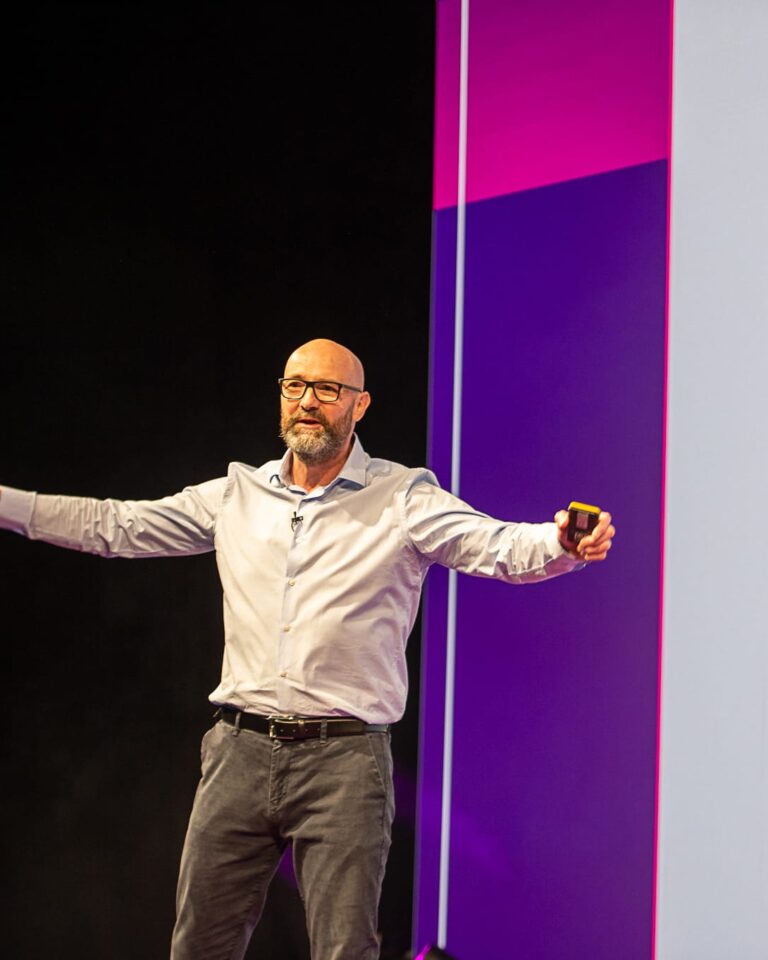 Adrian Webster keynote speaker