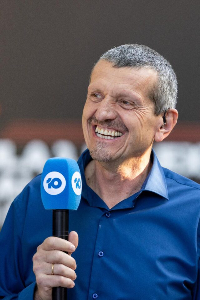 Guenther Steiner keynote speaker