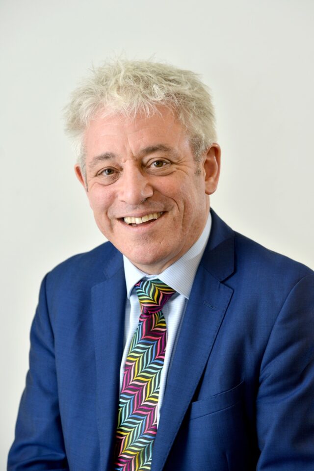 Rt Hon John Bercow