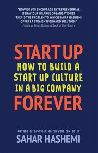 start up by sahar hashemi