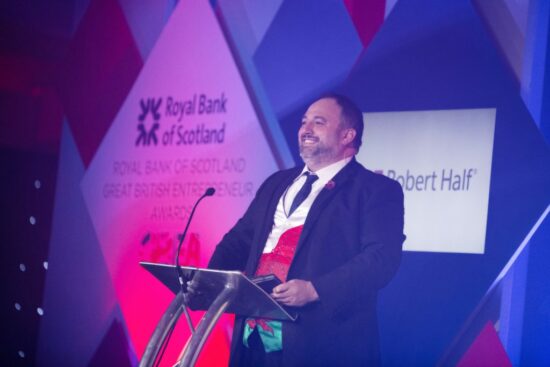 Wynne Evans Awards Host and opera singer from Go Compare