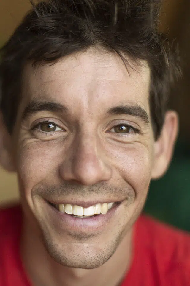 Alex Honnold climber and motivational speaker