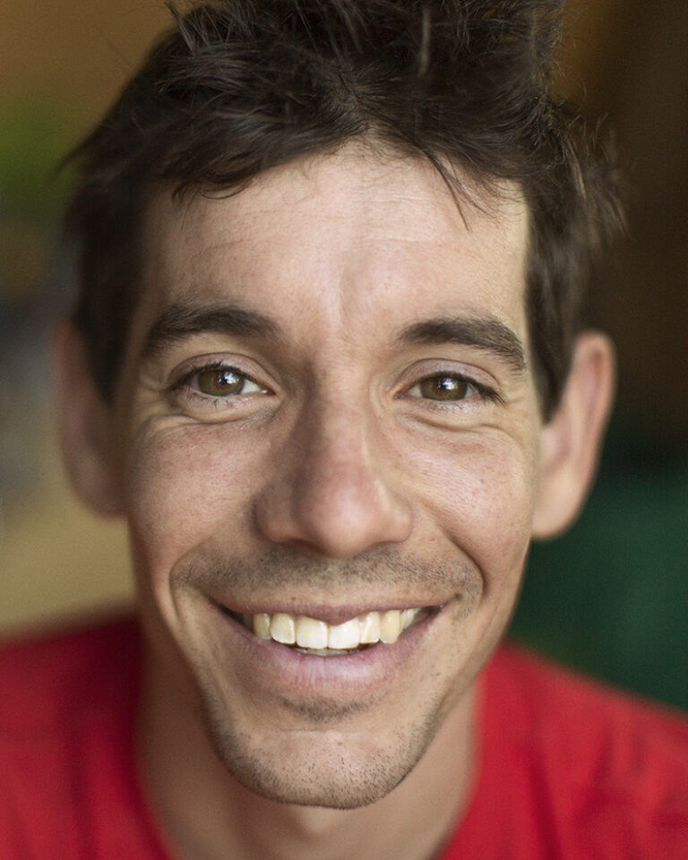 Alex Honnold climber and motivational speaker
