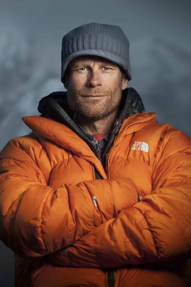 Conrad Anker Speaker and climber