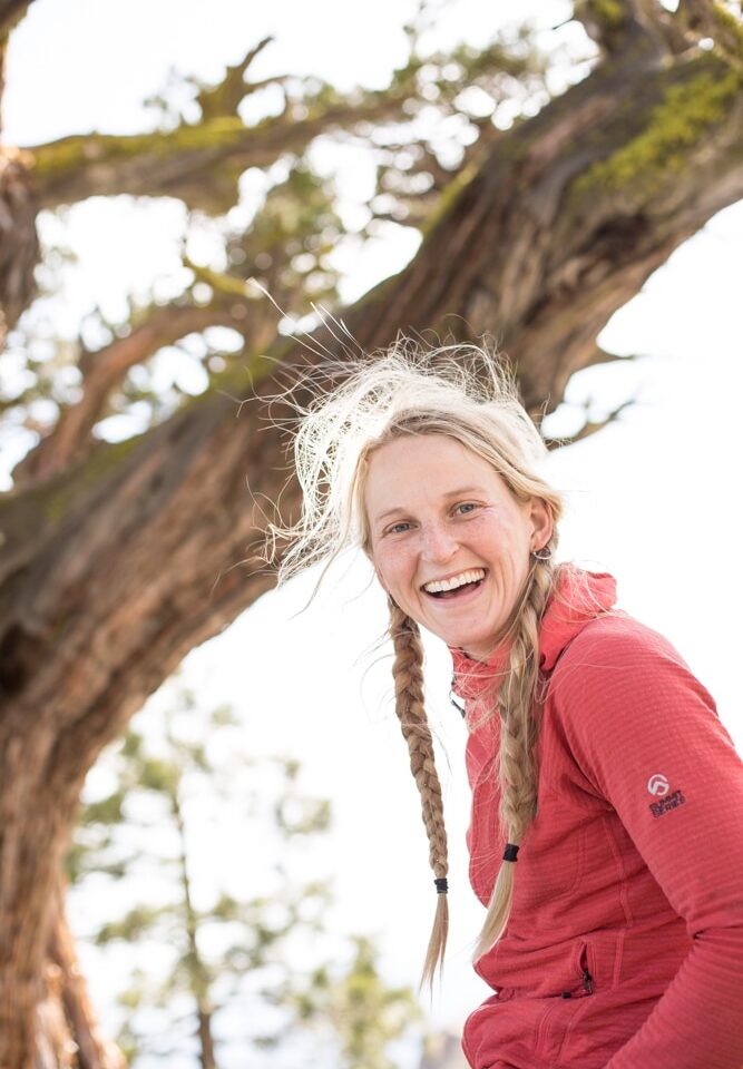 Emily Harrington professional climber and keynote speaker