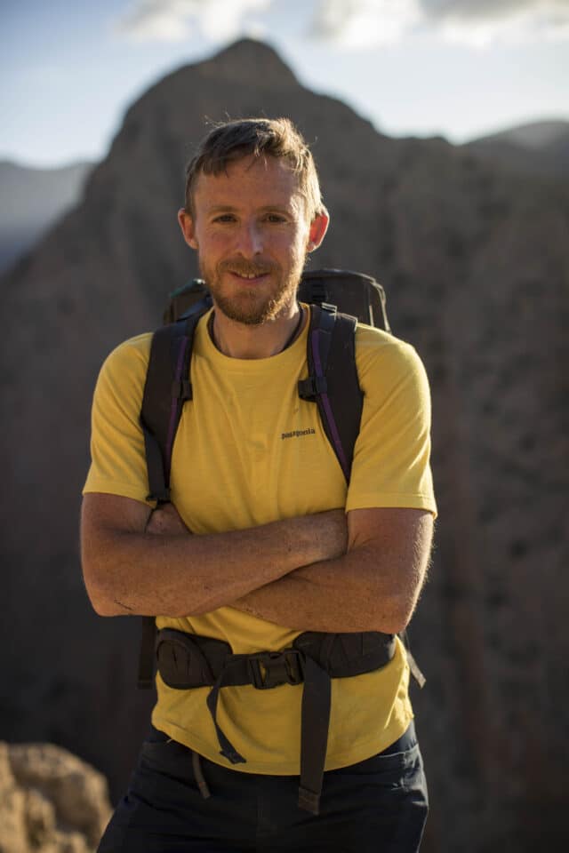Tommy Caldwell, climber and keynote speaker