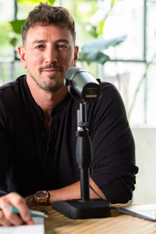 Simon Hill nutritionist and keynote speaker