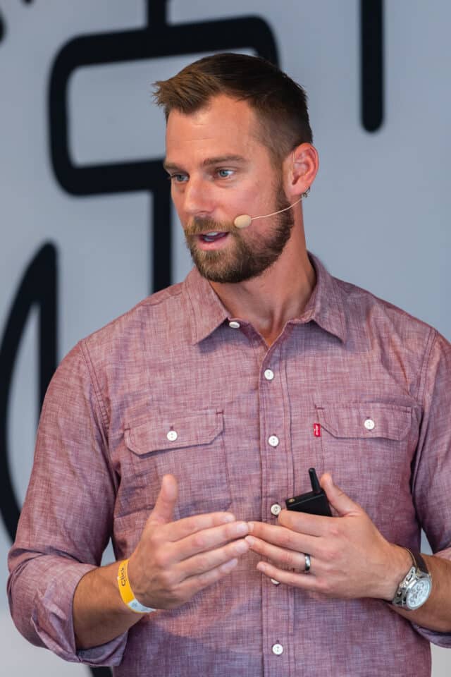 Jason Caldwell athlete and motivational speaker