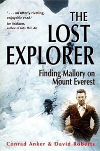 The Lost Explorer book by Conrad Anker