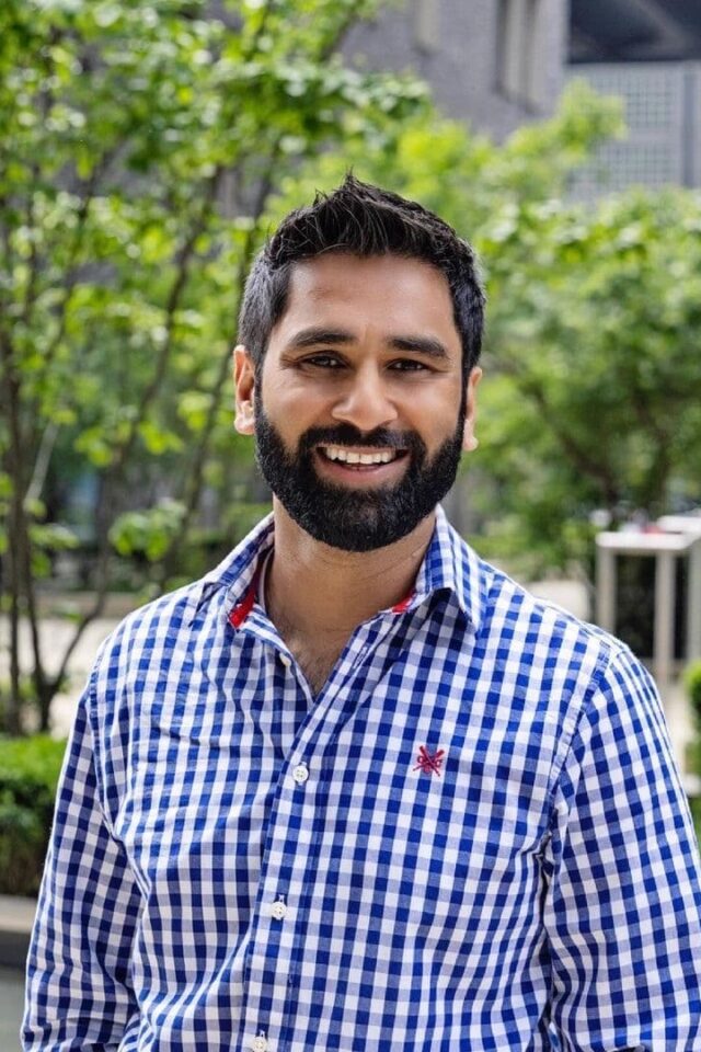 Dr Amit Patel Keynote speaker