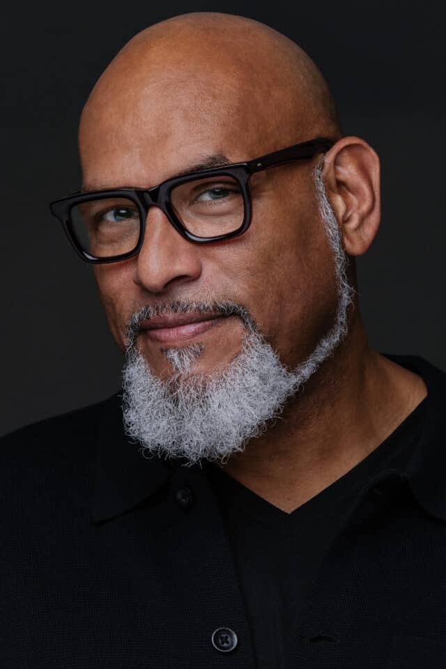 John Amaechi OBE looking at camera