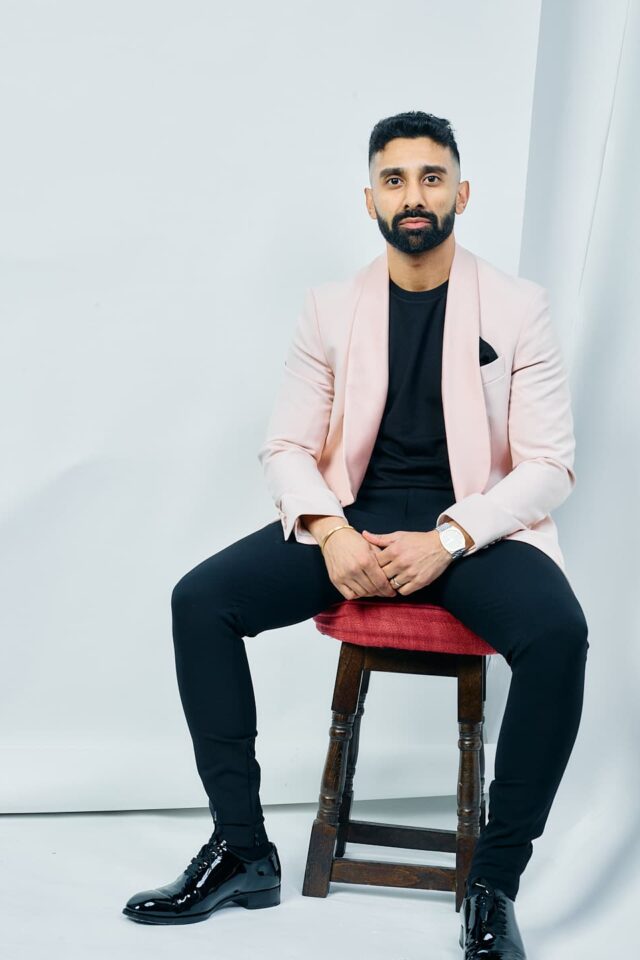 Jaz Singh star of The Traitors and speaker