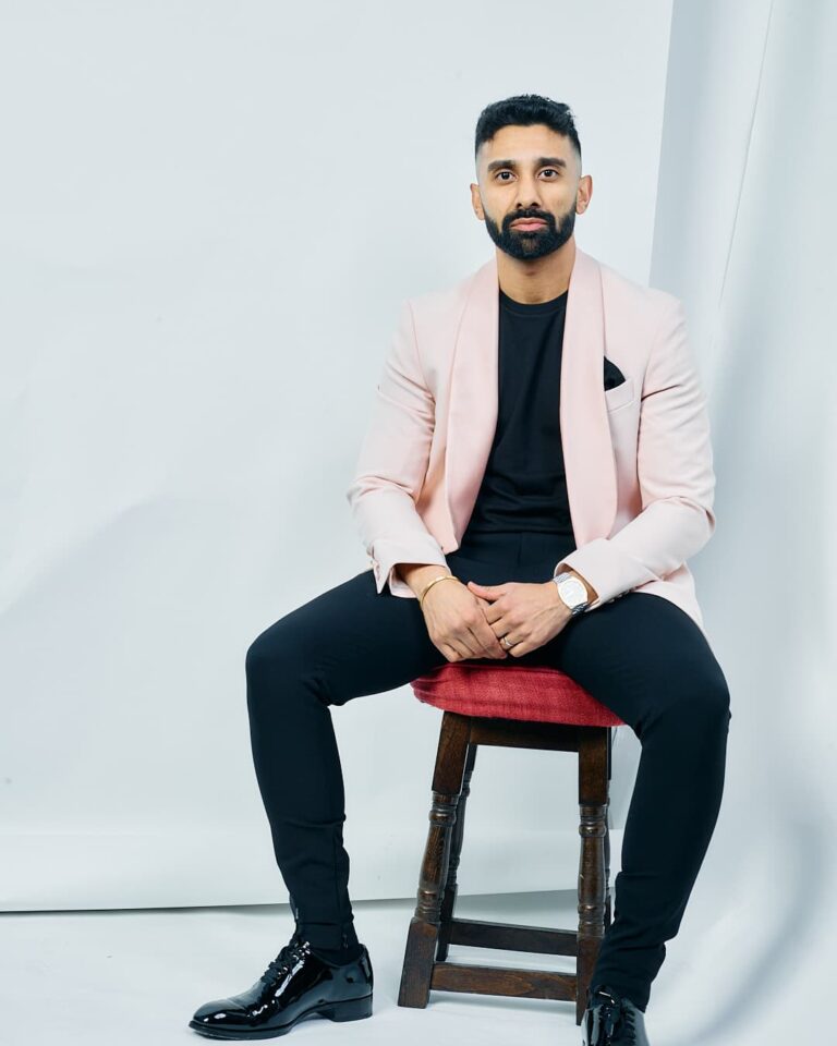 Jaz Singh star of The Traitors and speaker