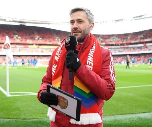 Nigel Mitchell sports presenter and speaker