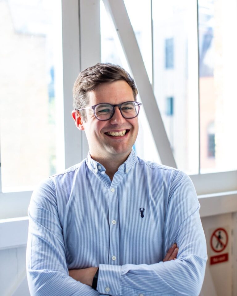 Ben Ebbrell Keynote speaker and founder of Sorted Food