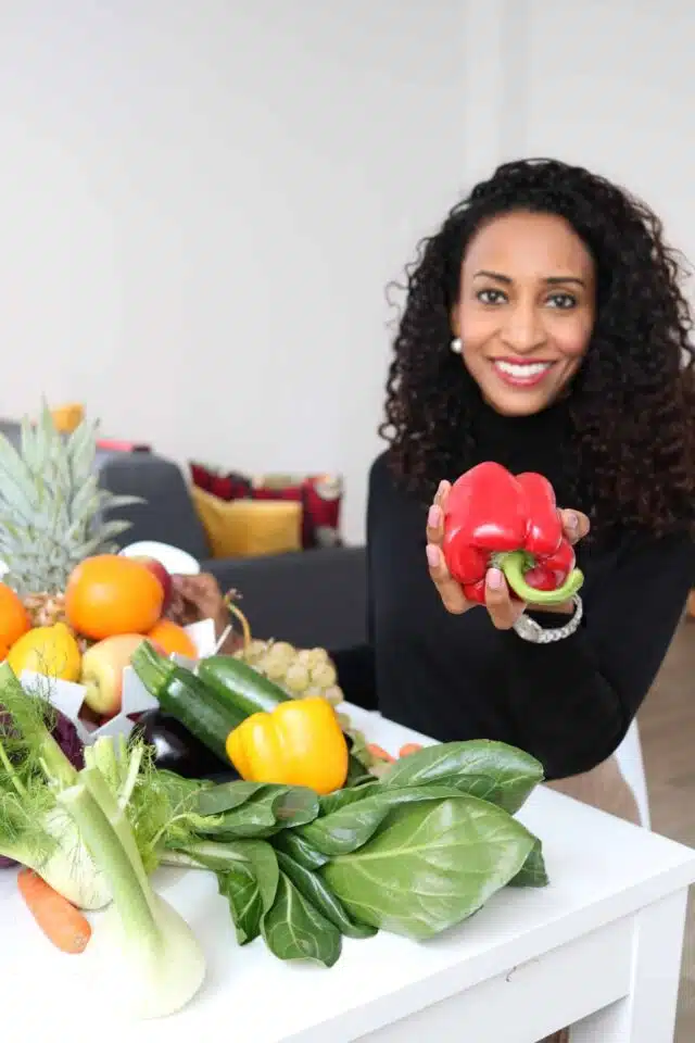 Dr Linia Patel keynote speaker and nutritionist