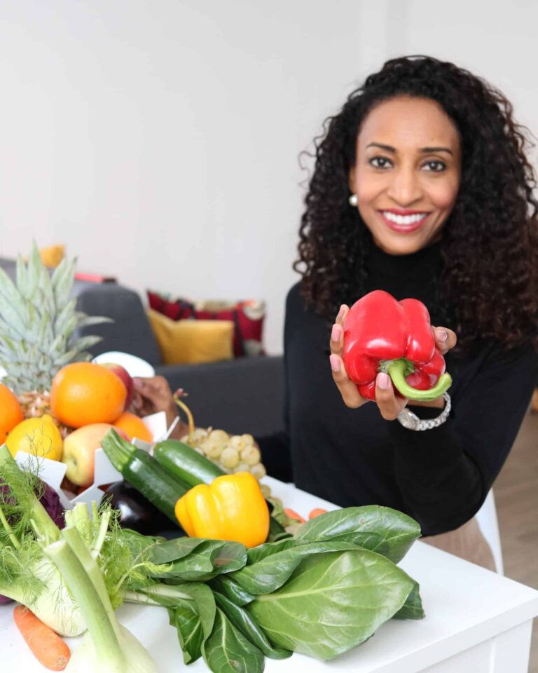 Dr Linia Patel keynote speaker and nutritionist