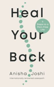 Heal your back book by keynote speaker Anisha Joshi