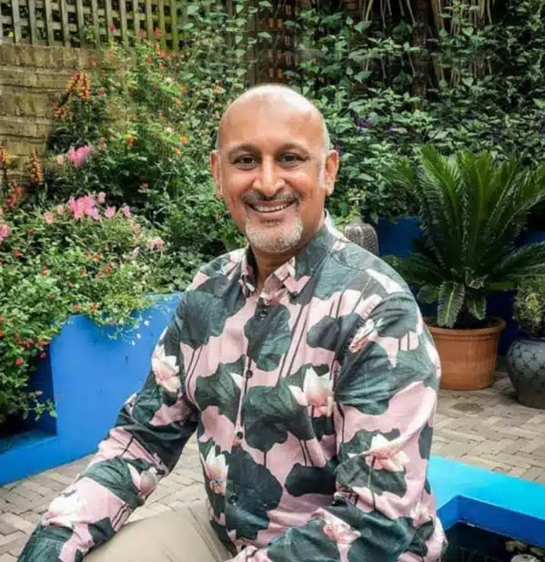 Manoj Malde gardener and speaker
