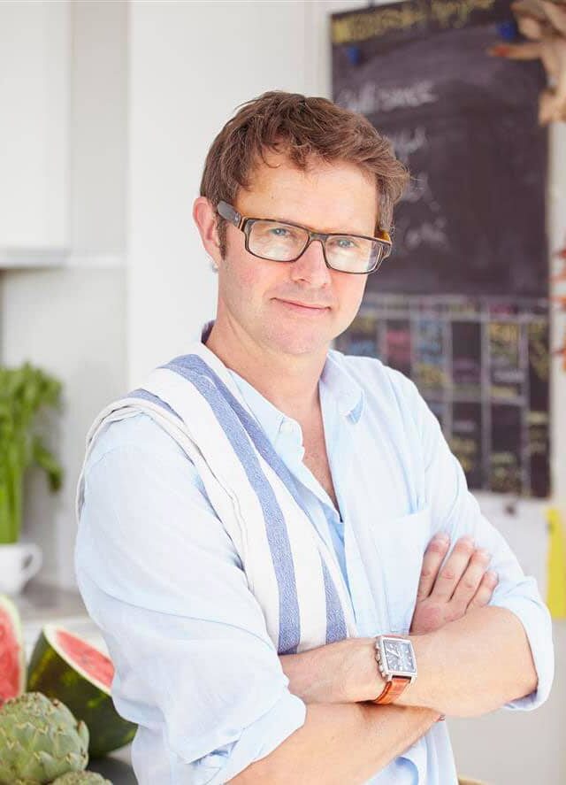 Stefan Gates chef and presenter