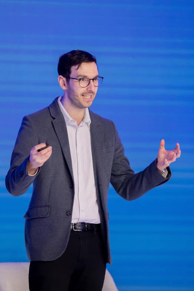 Henry Ajder keynote speaker on AI