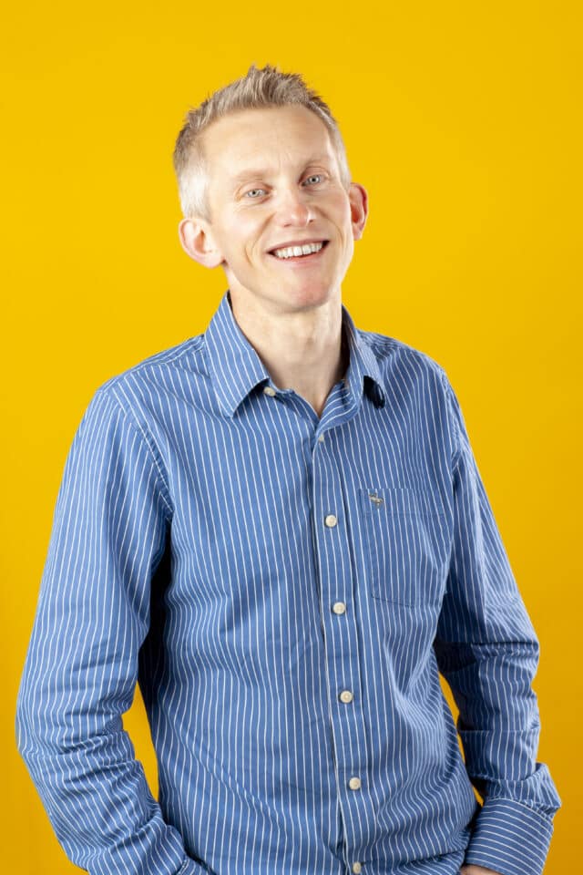 Andrew Pain, schools speaker