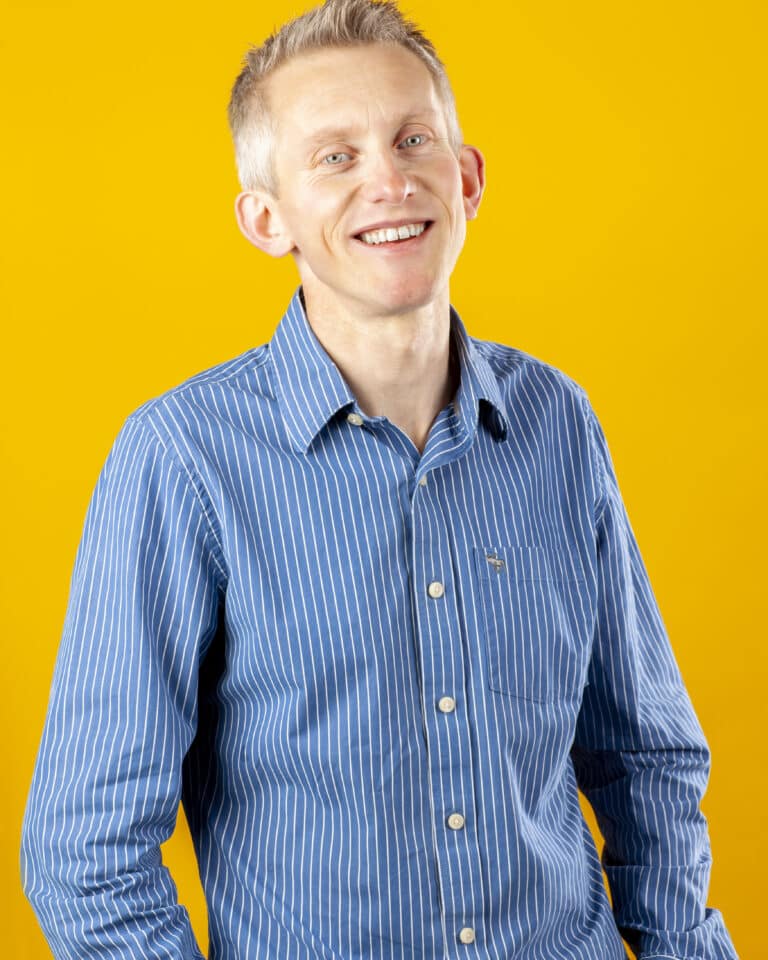 Andrew Pain, schools speaker