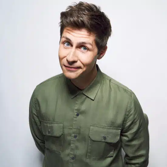 Ben Hanlin magician and motivational speaker and awards host