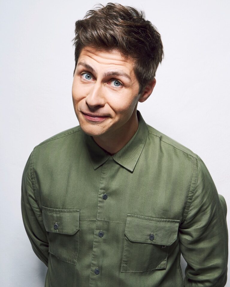 Ben Hanlin magician and motivational speaker and awards host