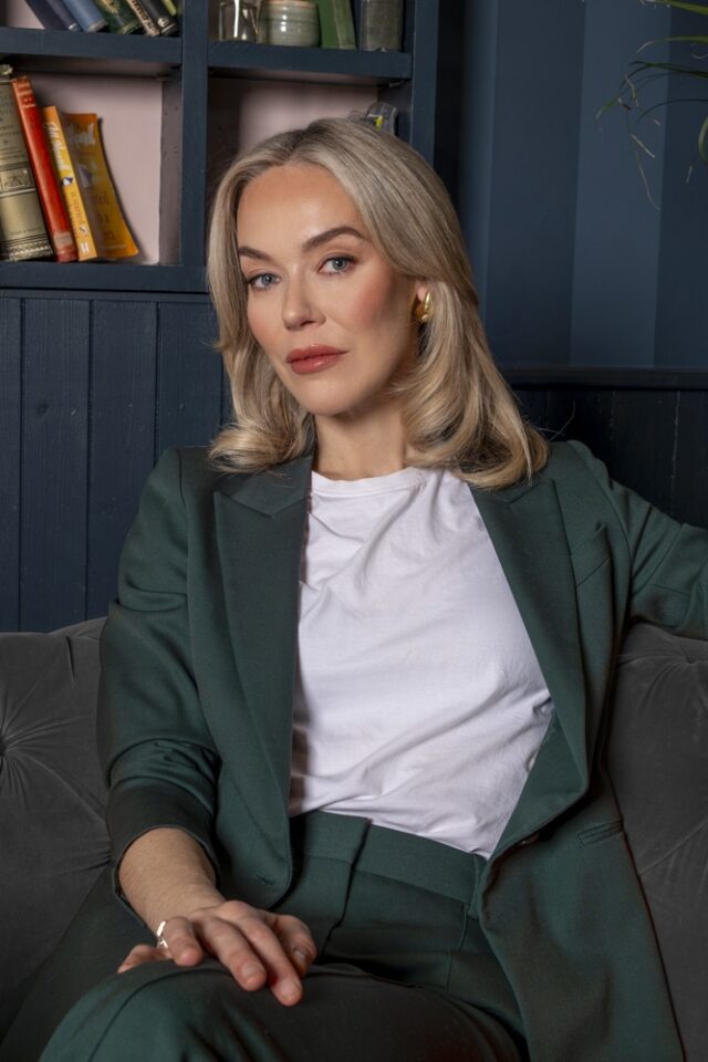 Georgie Finance broadcaster and speaker and host