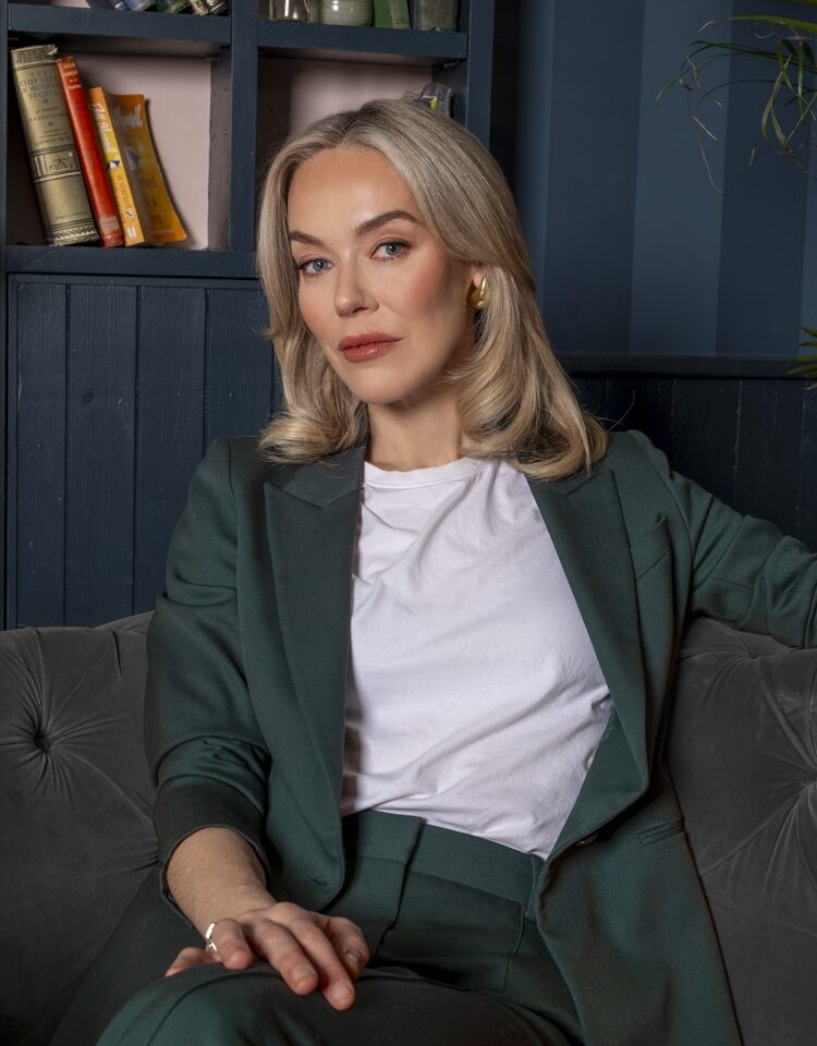 Georgie Finance broadcaster and speaker and host