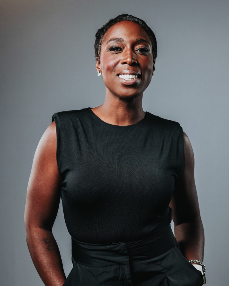 Jeanette Kwakye inspirational keynote speaker and sports speaker - book with The Speakers Agency