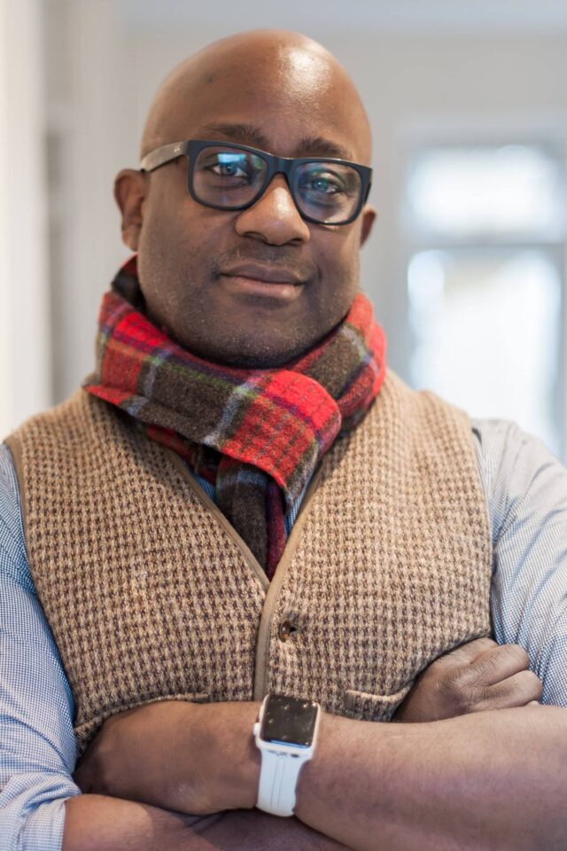 Book Kunle Barker, TV presenter and property expert