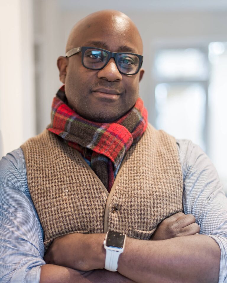 Book Kunle Barker, TV presenter and property expert