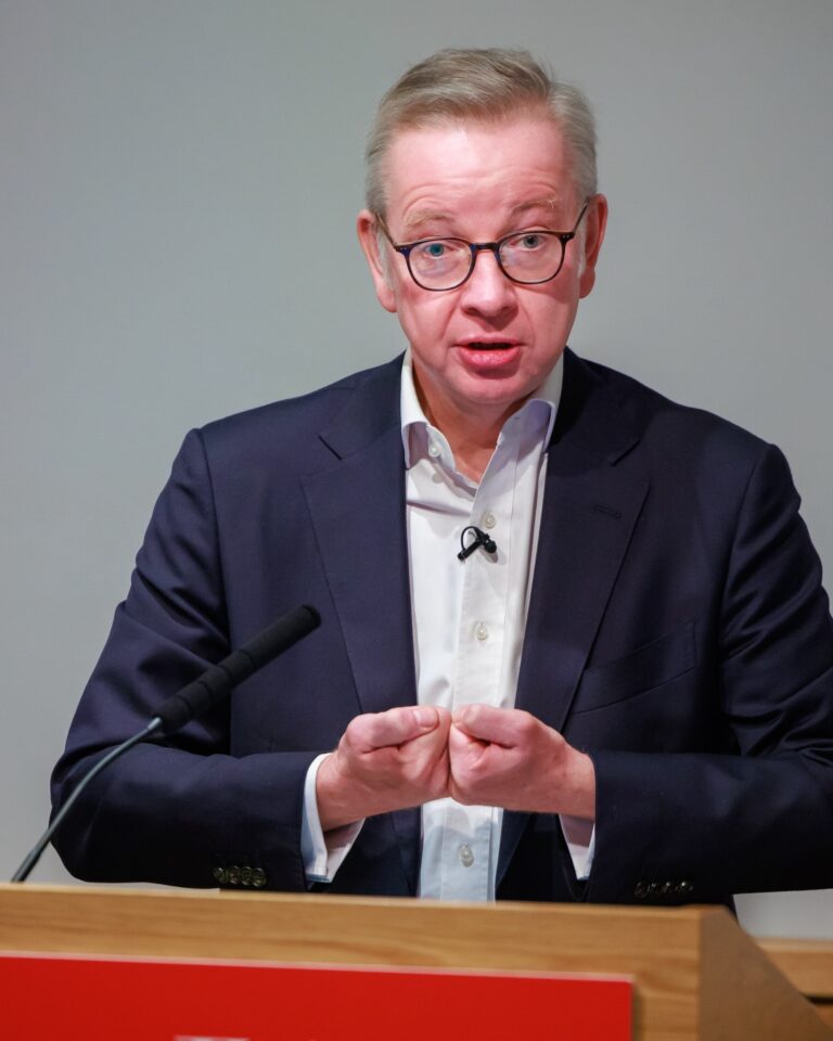 Michael Gove keynote speaker and political speaker