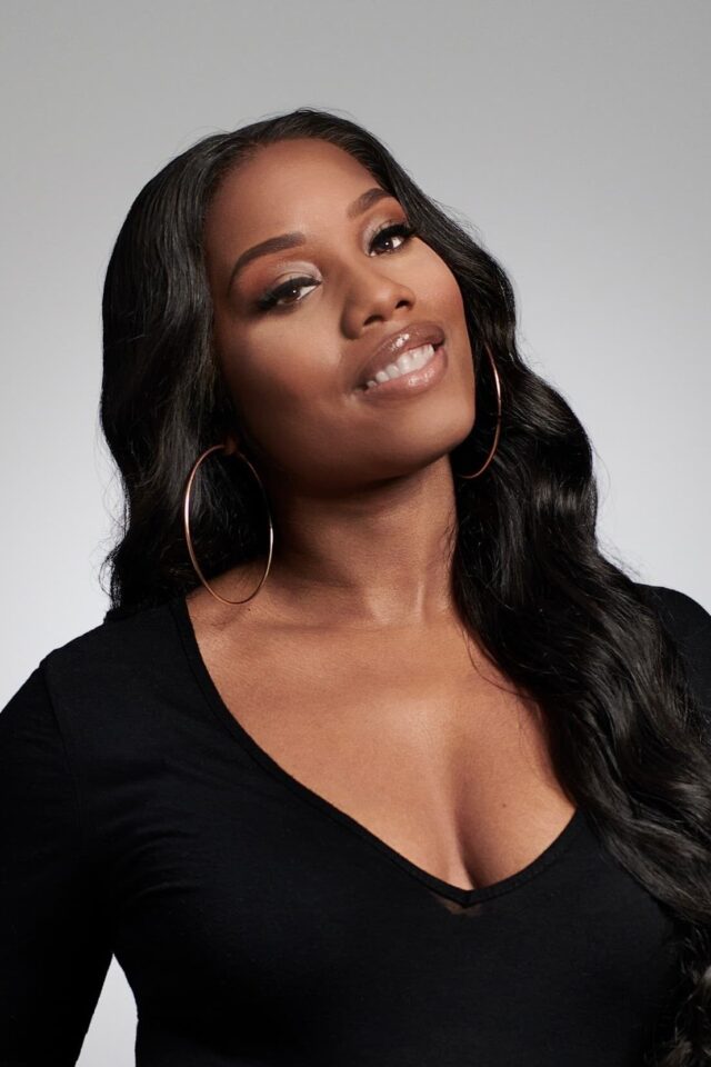 Nadia Jae awards host tv presenter and radio host