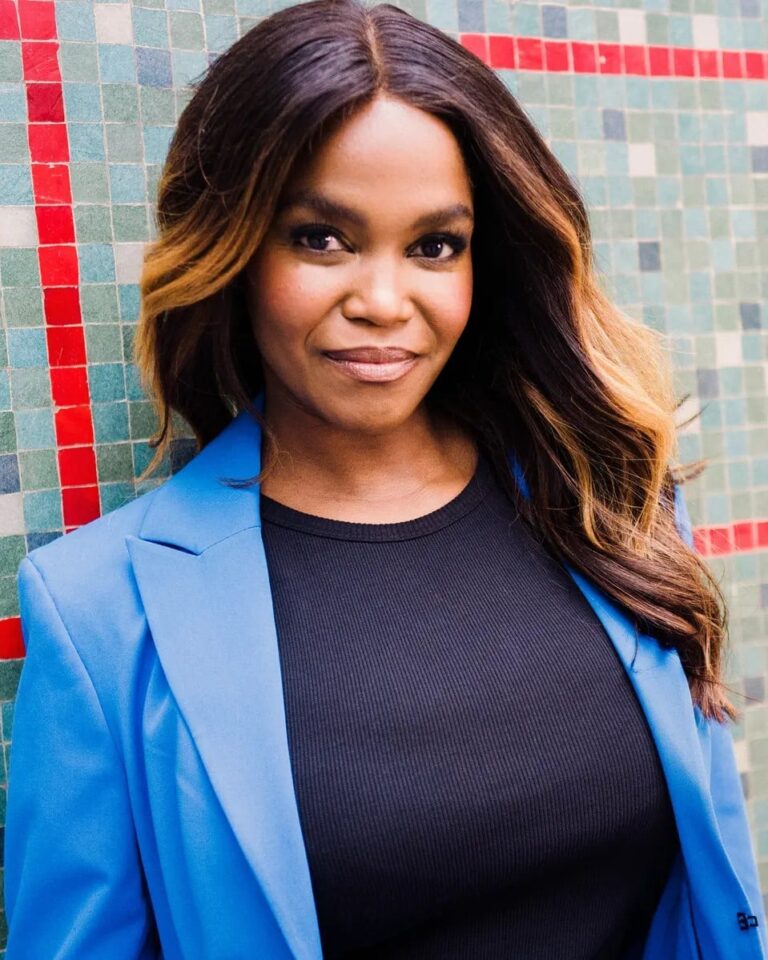 Book awards host Oti Mabuse with The SPeakers AGency