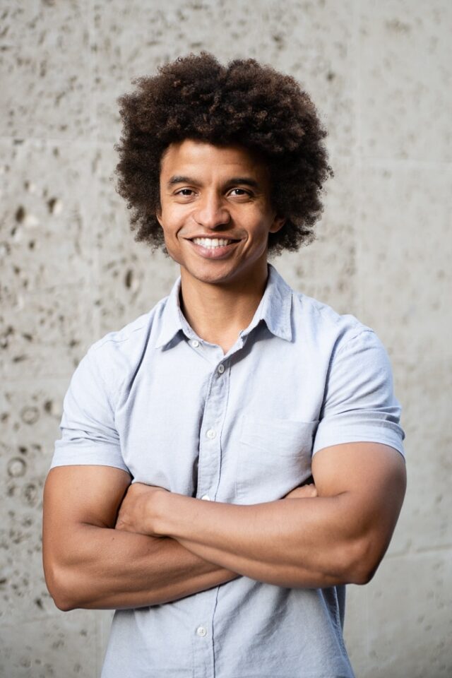 Incredible Awards Host Radzi Chinyanganya