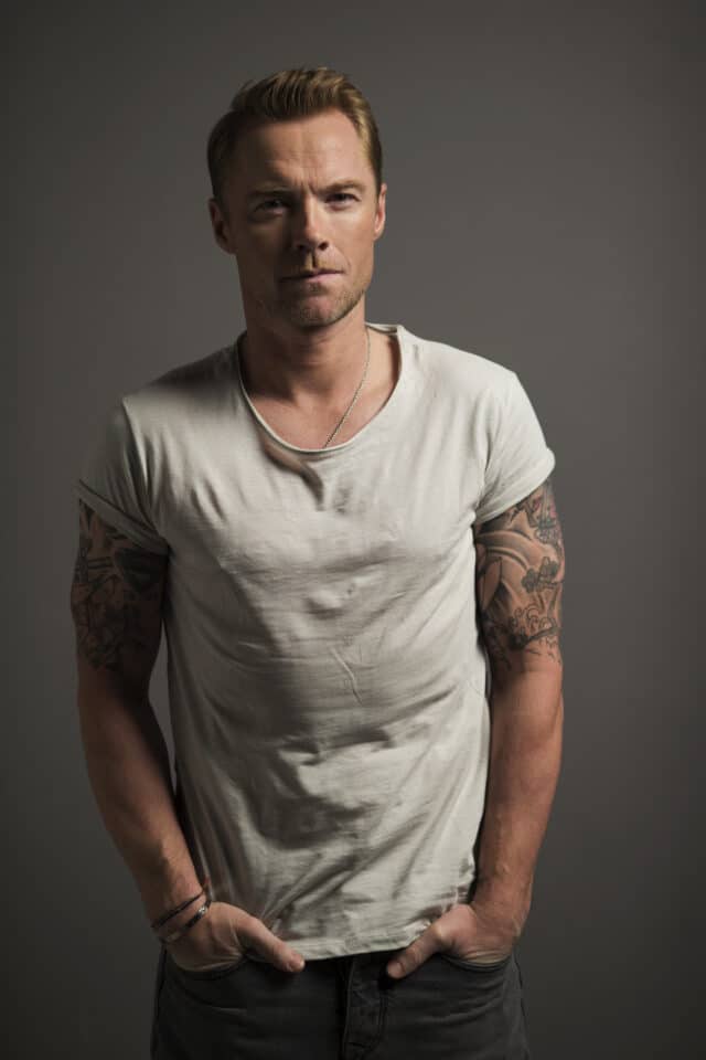Book Awards Host Ronan Keating with The Speakers Agency