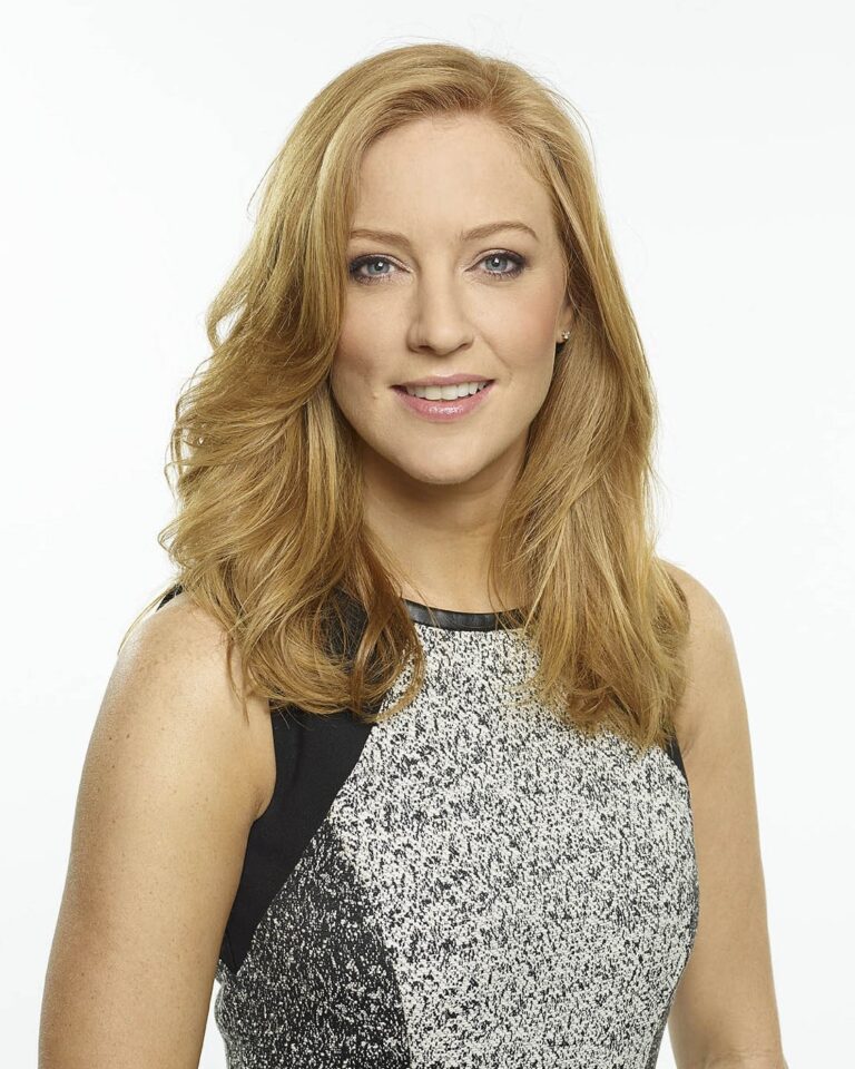 Sarah-Jane Mee news presenter and event host