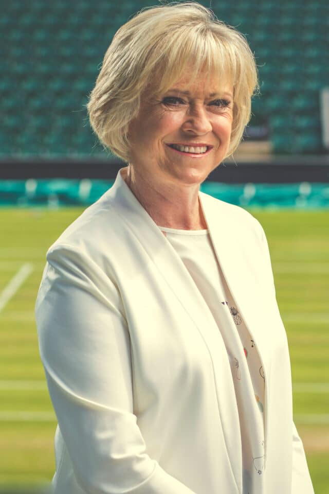 Sue Barker Tennis Icon and Sports Speaker
