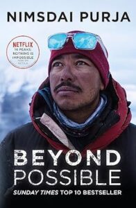 Beyond Impossible book cover by keynote speaker nimsdai purja