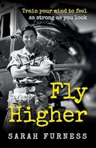 fly higher book cover by keynote speaker sarah furness